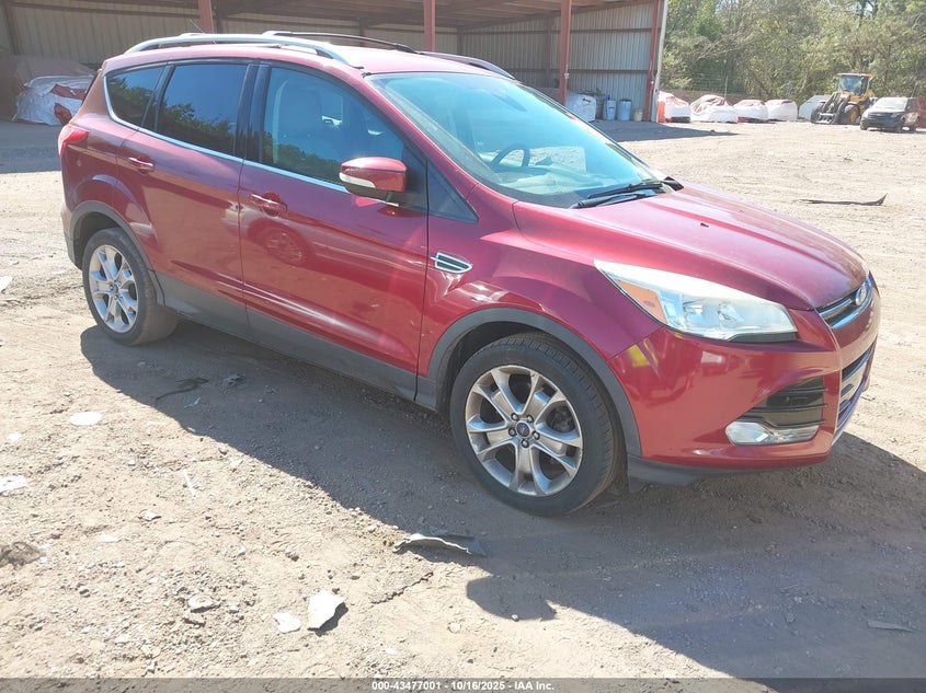 2014 FORD ESCAPE TITANIUM - 1FMCU0J92EUB54574