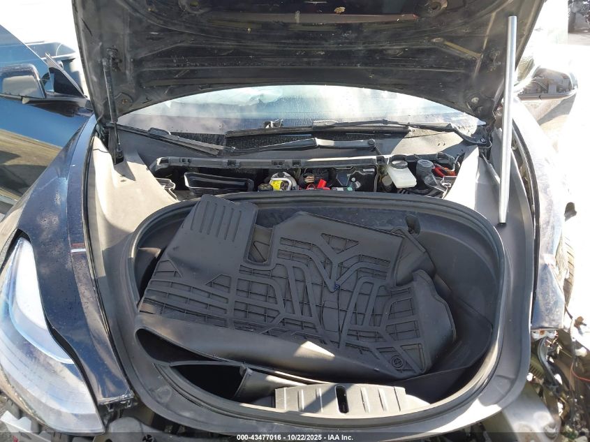 2023 Tesla Model 3 Rear-Wheel Drive VIN: 5YJ3E1EA5PF457209 Lot: 43477016