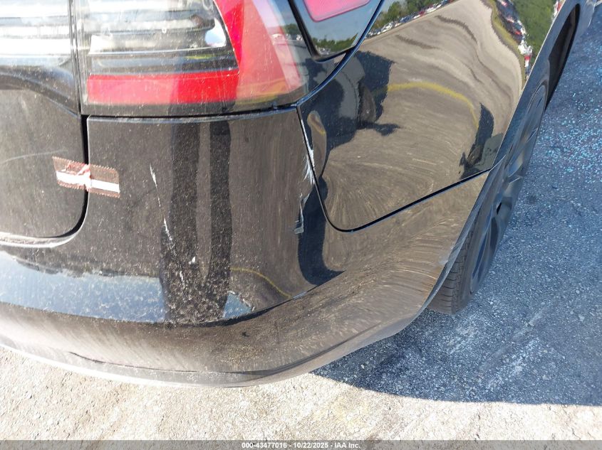 2023 Tesla Model 3 Rear-Wheel Drive VIN: 5YJ3E1EA5PF457209 Lot: 43477016