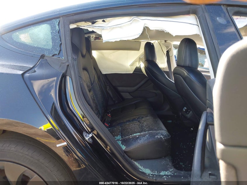 2023 Tesla Model 3 Rear-Wheel Drive VIN: 5YJ3E1EA5PF457209 Lot: 43477016