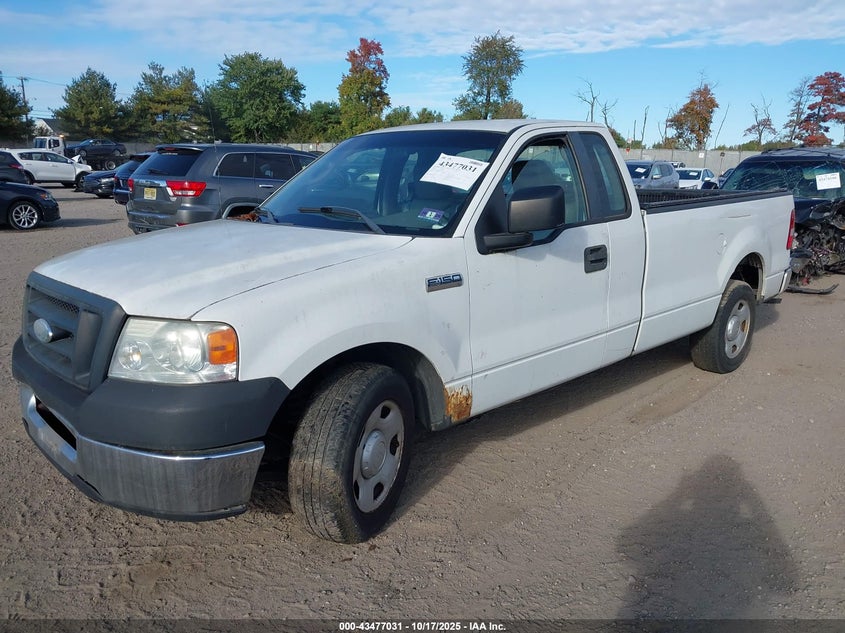 1FTRX18LXYNB41776 2000 FORD F-150 photo no. 2
