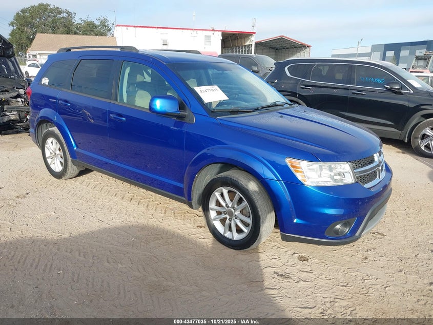 DODGE JOURNEY SXT