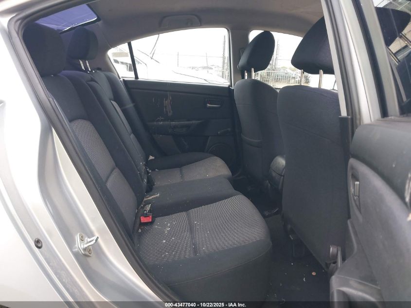 2008 Mazda Mazda3 I Sport VIN: JM1BK12G181870221 Lot: 43477040