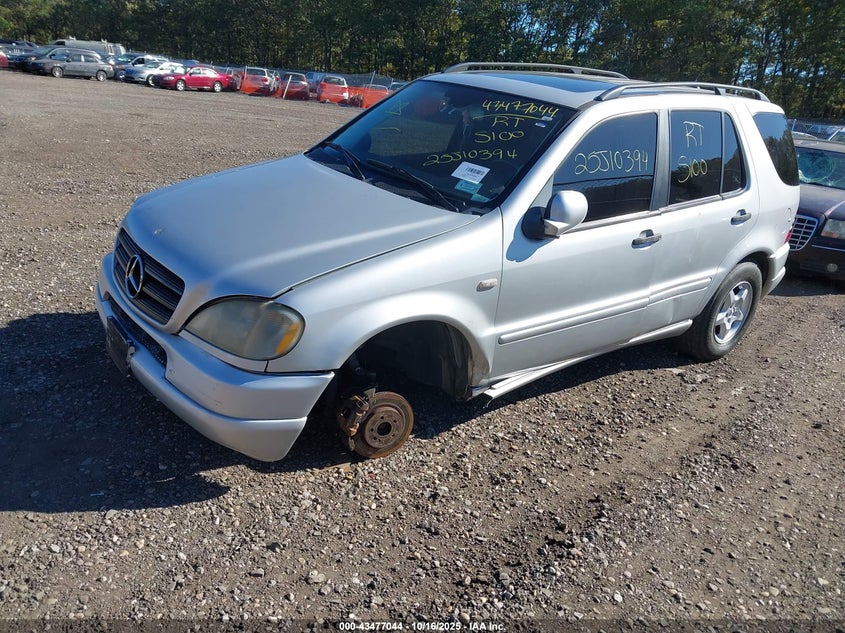 2001 Mercedes-Benz Ml 320