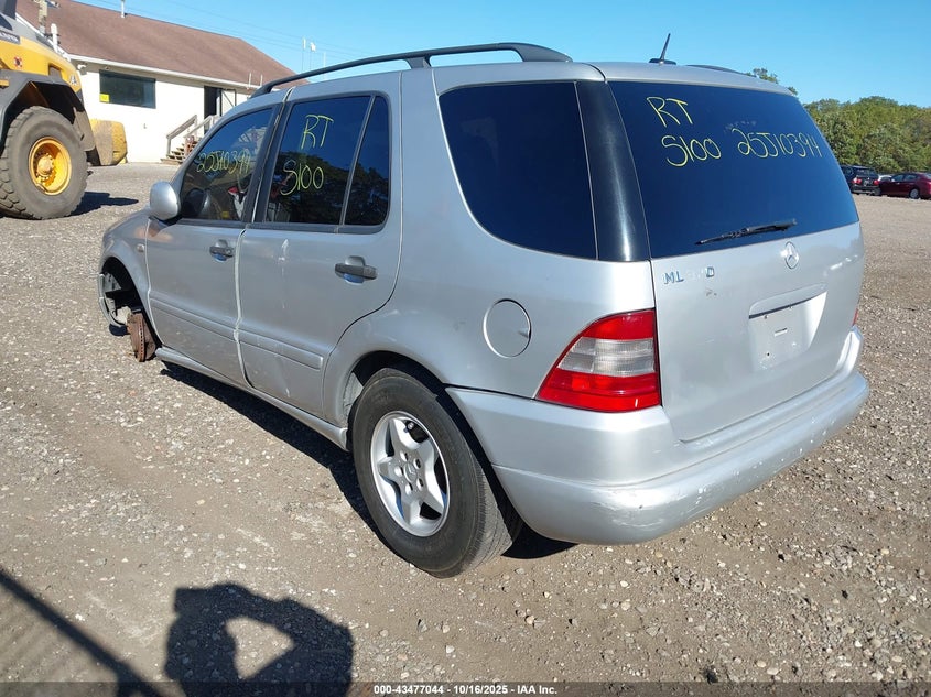 2001 Mercedes-Benz Ml 320