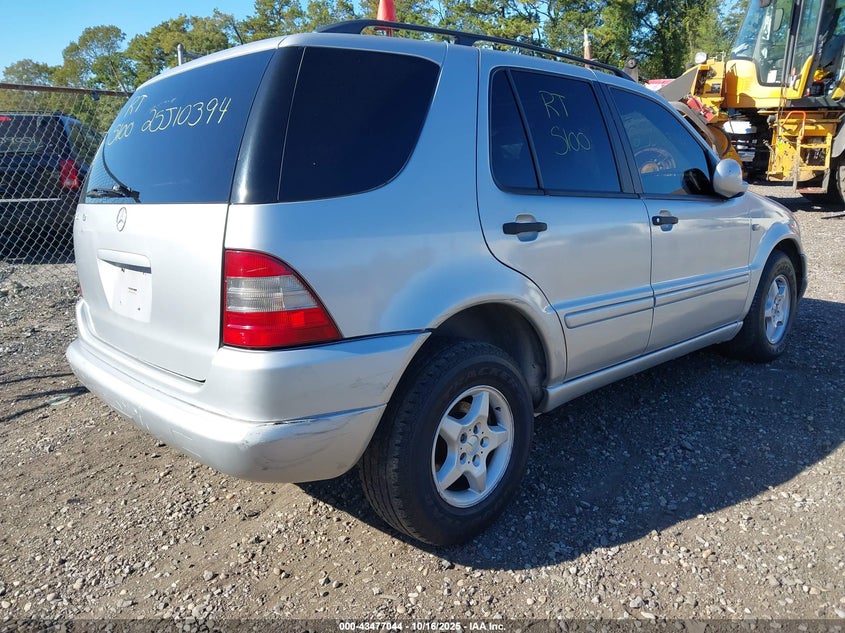 2001 Mercedes-Benz Ml 320