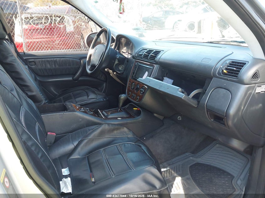 2001 Mercedes-Benz Ml 320