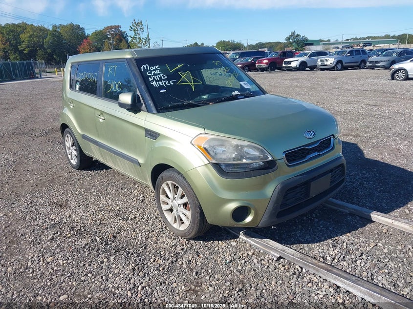 KIA SOUL +