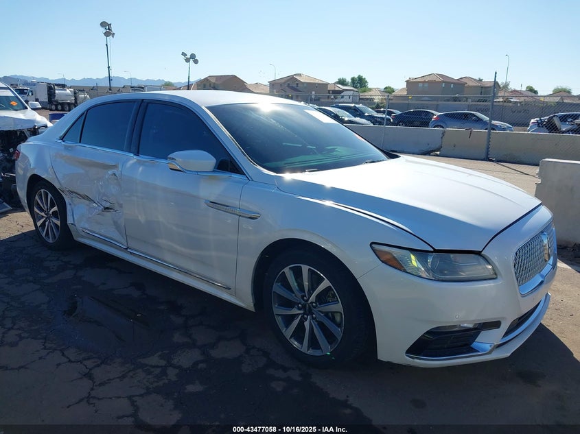 LINCOLN CONTINENTAL PREMIERE