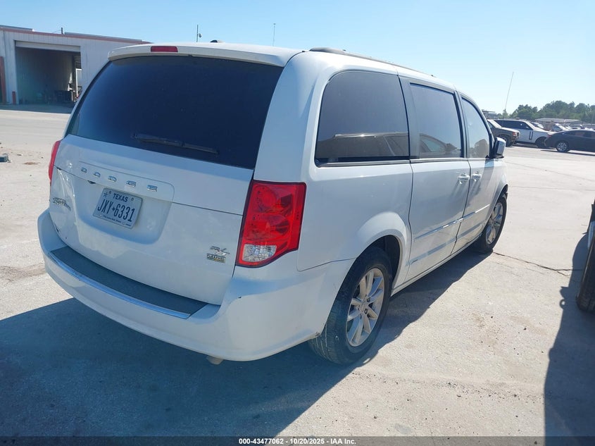 Vin: 2c4rdgeg2gr384289, lot: 43971999, dodge grand caravan r/t 20164