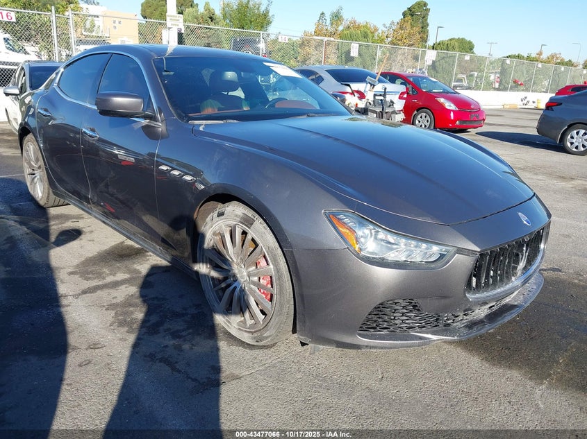 MASERATI GHIBLI S Q4
