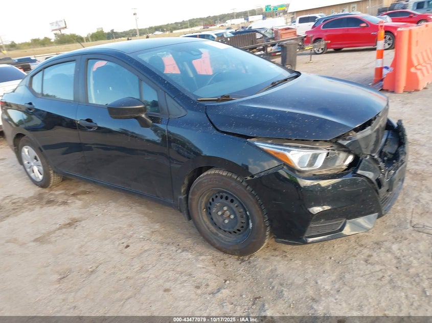 NISSAN VERSA S XTRONIC CVT