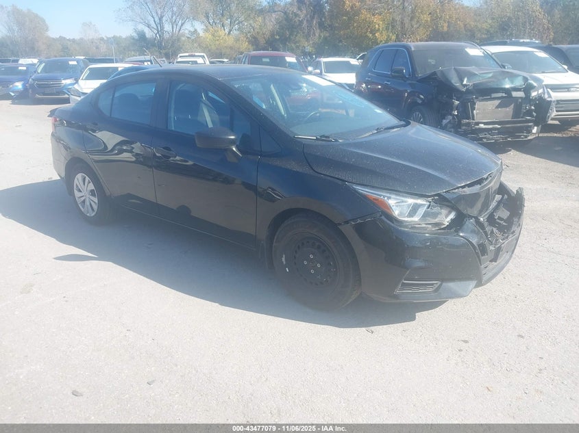 Vin: 3n1cn8dv5ml908779, lot: 43972016, nissan versa s xtronic cvt 2021 img_1