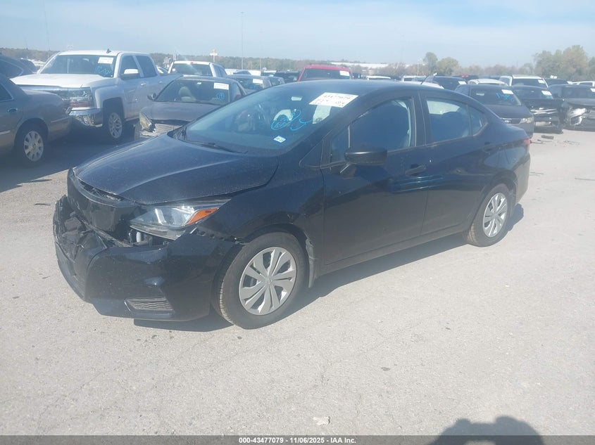 Vin: 3n1cn8dv5ml908779, lot: 43972016, nissan versa s xtronic cvt 20212