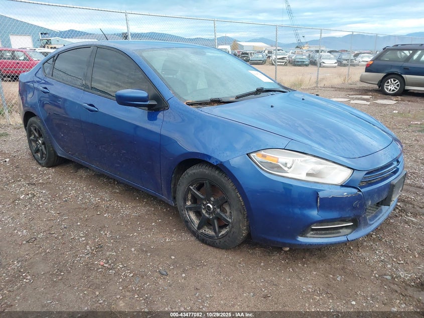 1C3CDFBA5DD186129 2013 Dodge Dart Sxt auction photo 1