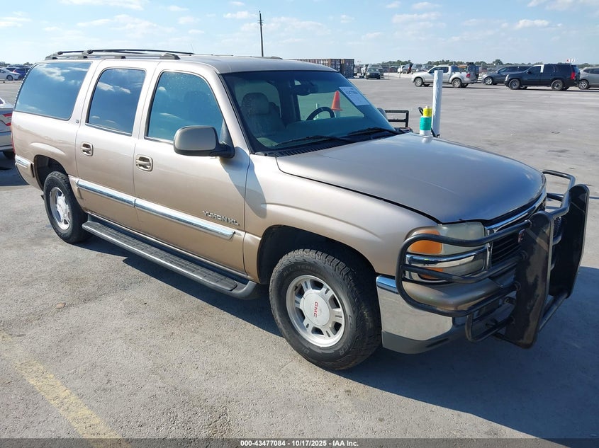 3GKEC16T31G179236 2001 GMC Yukon Xl 1500 Slt auction photo 1