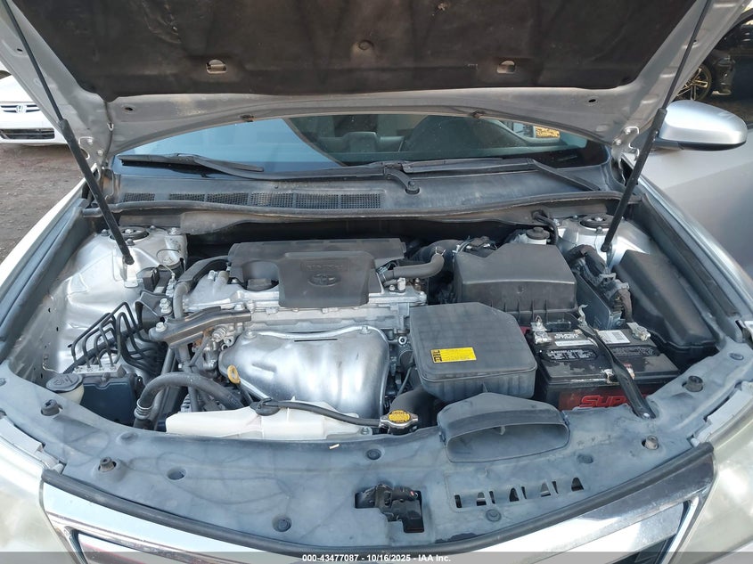 2013 TOYOTA CAMRY LE 4T1BF1FK7DU228917