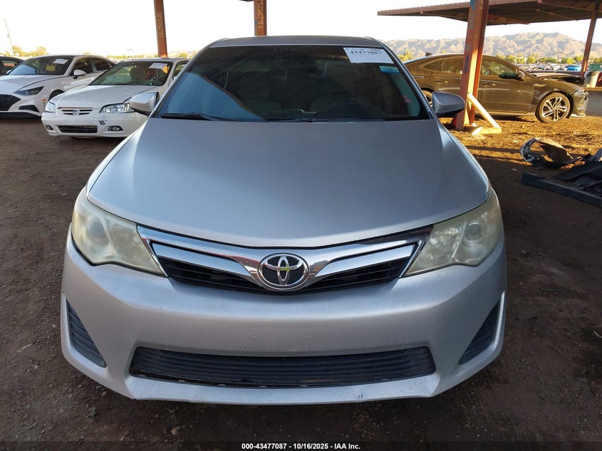 2013 TOYOTA CAMRY LE 4T1BF1FK7DU228917