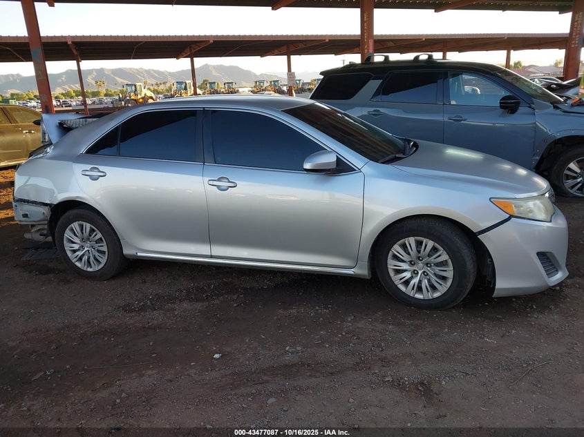 2013 TOYOTA CAMRY LE 4T1BF1FK7DU228917
