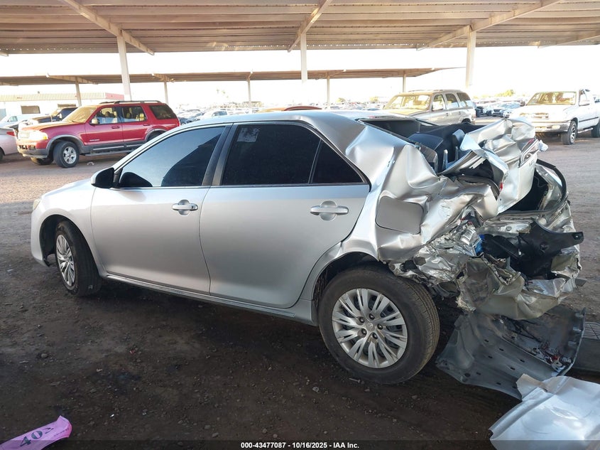 2013 TOYOTA CAMRY LE 4T1BF1FK7DU228917