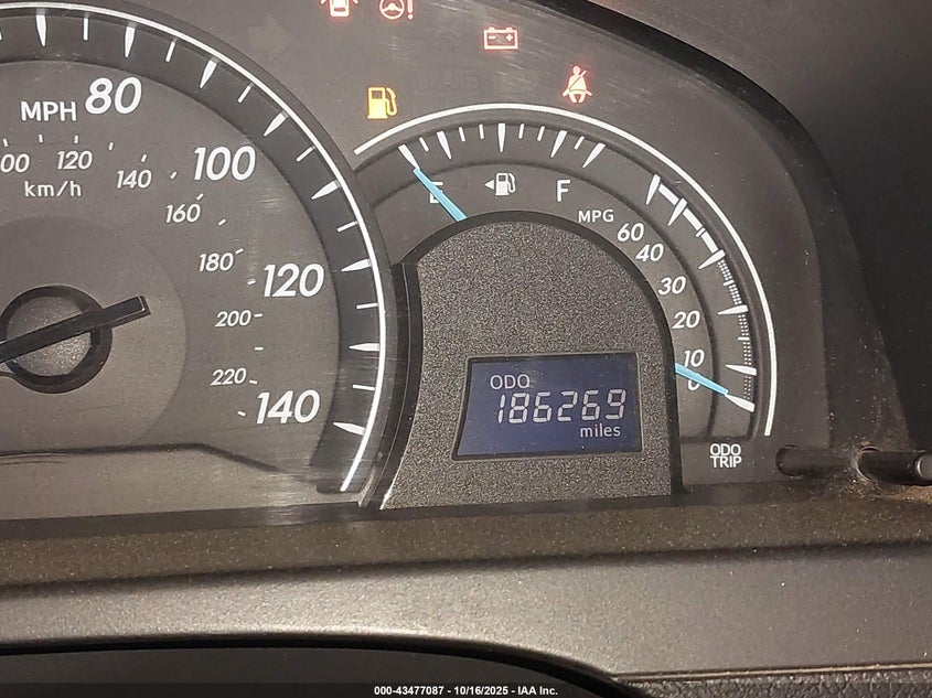 2013 TOYOTA CAMRY LE 4T1BF1FK7DU228917