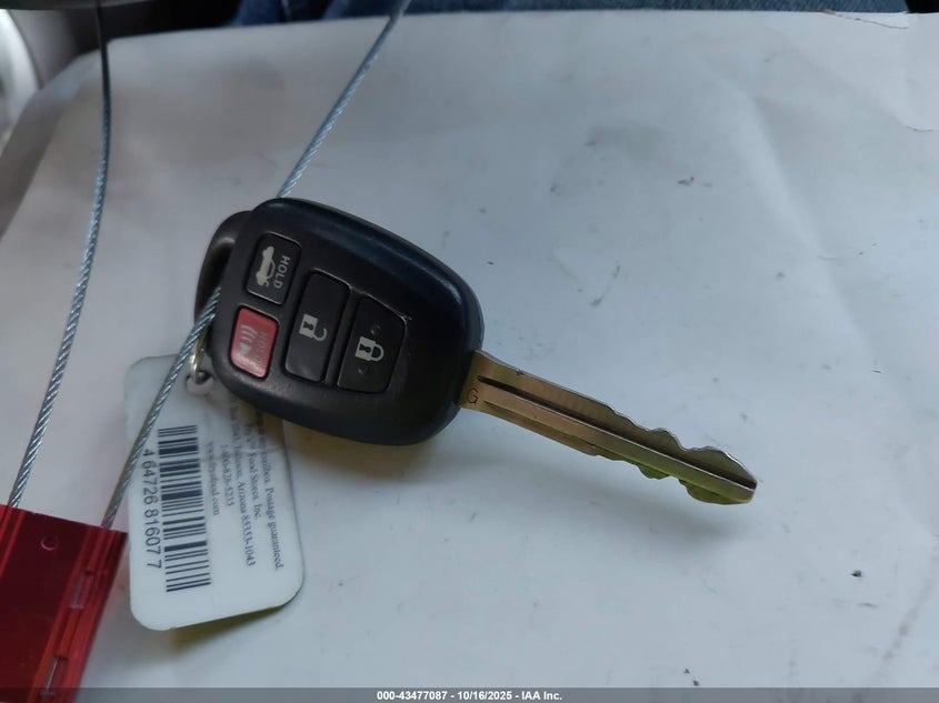 2013 TOYOTA CAMRY LE 4T1BF1FK7DU228917