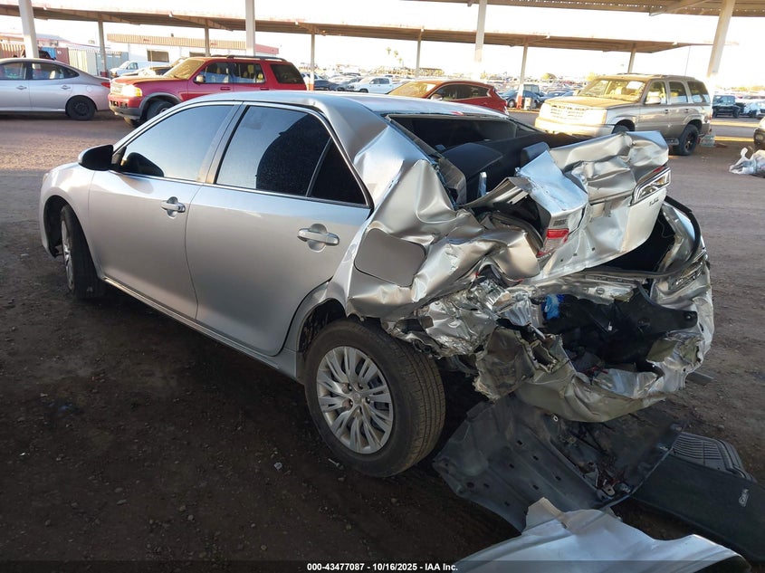 2013 TOYOTA CAMRY LE 4T1BF1FK7DU228917