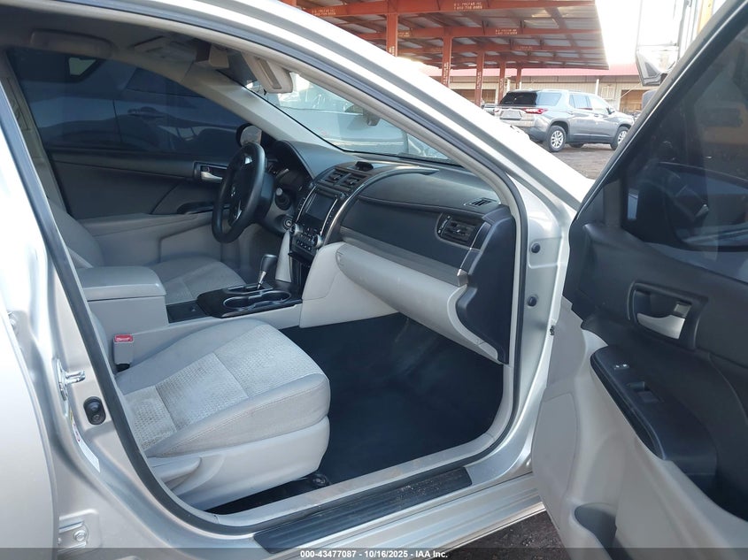 2013 TOYOTA CAMRY LE 4T1BF1FK7DU228917