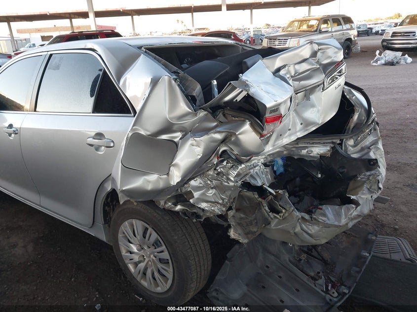 2013 TOYOTA CAMRY LE 4T1BF1FK7DU228917