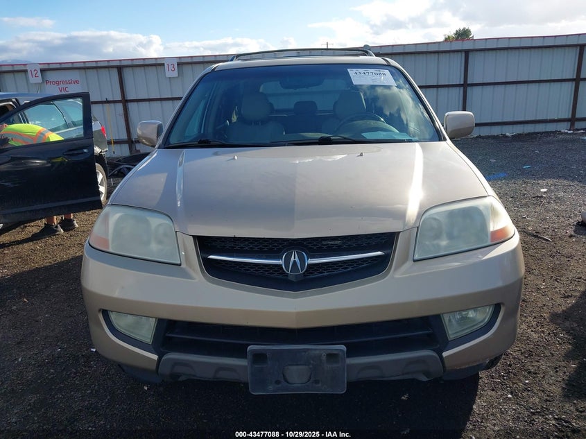 2HNYD18422H541158 2002 ACURA MDX photo no. 12