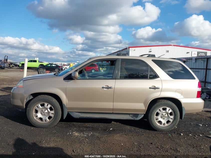 2HNYD18422H541158 2002 ACURA MDX photo no. 14