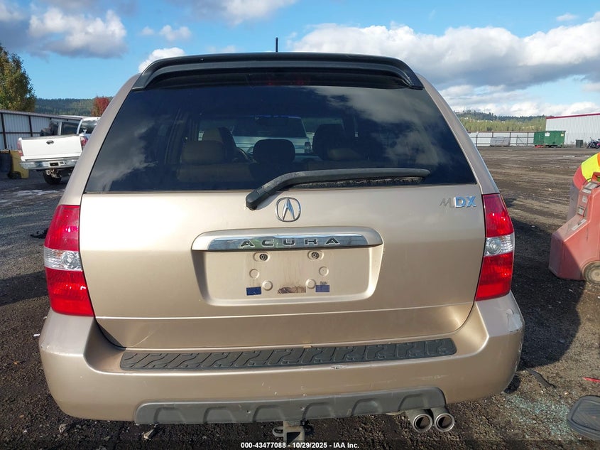 2HNYD18422H541158 2002 ACURA MDX photo no. 16