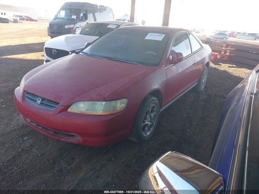 1HGCG3244XA000342 1999 HONDA ACCORD photo no. 2