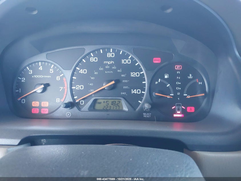 1HGCG3244XA000342 1999 HONDA ACCORD photo no. 7