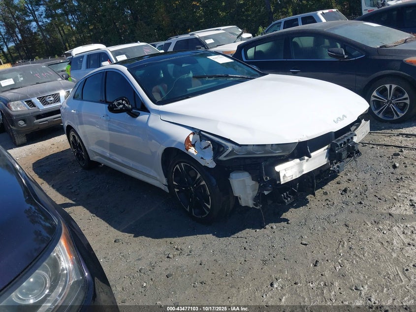 5XXG64J23NG139601 2022 Kia K5 Gt-Line auction photo 1