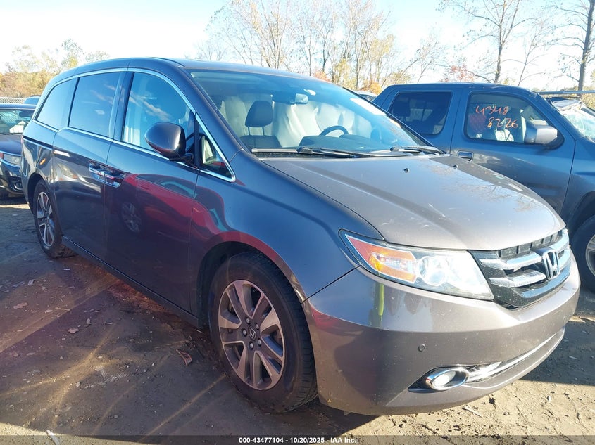 2016 HONDA ODYSSEY TOURING/TOURING ELITE - 5FNRL5H99GB165166