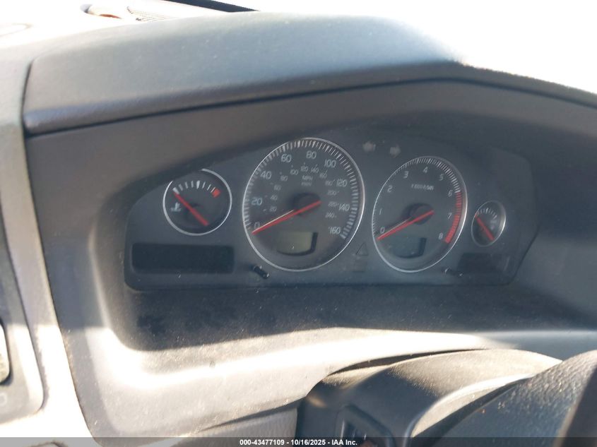 2008 Volvo S60 2.5T VIN: YV1RS592382694731 Lot: 43477109