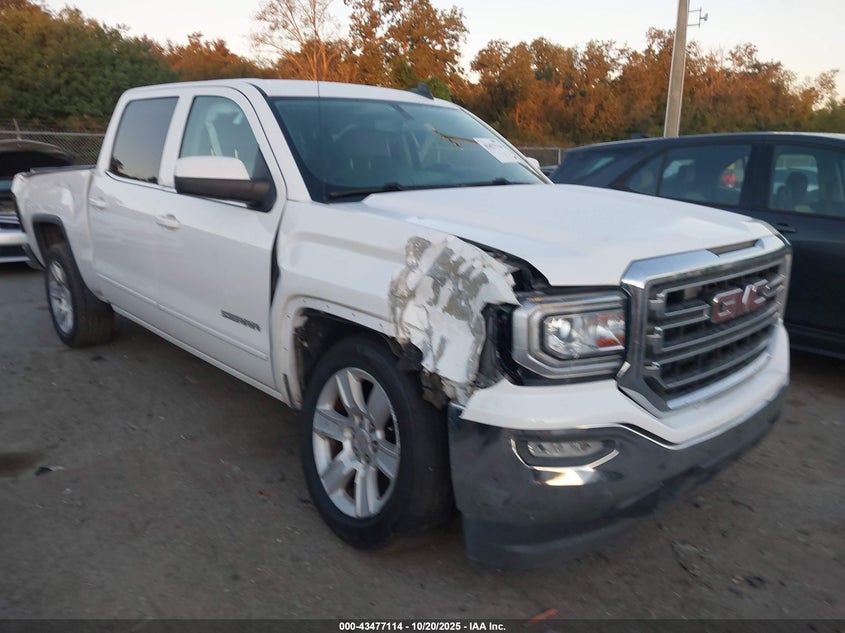2017 GMC SIERRA 1500 SLE - 3GTP1MEC4HG257109