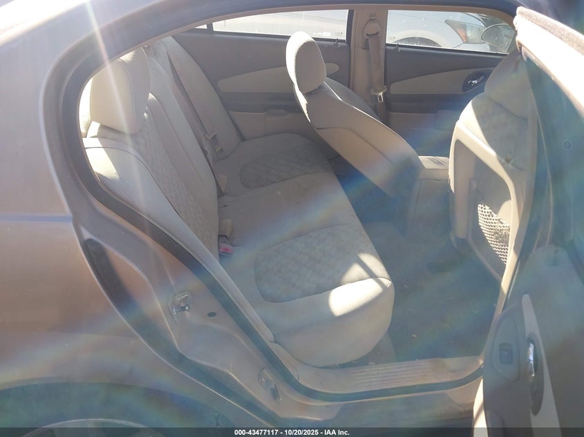 2005 Chevrolet Malibu Ls VIN: 1G1ZT54855F180438 Lot: 43477117