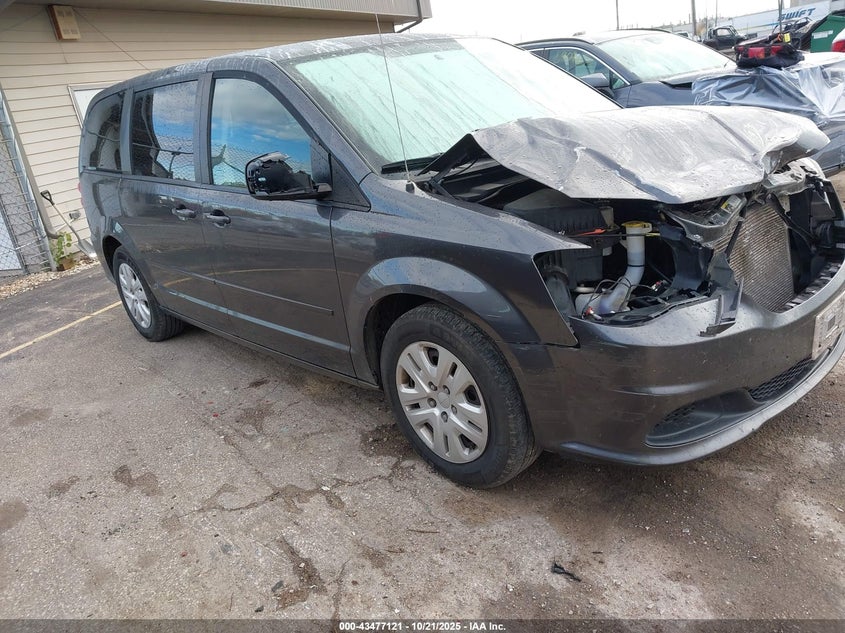 2017 DODGE GRAND CARAVAN SE - 2C4RDGBG9HR866716