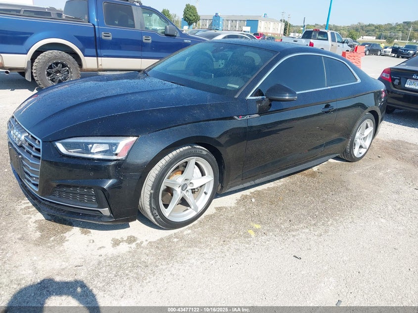 Vin: wautnaf5xja125149, lot: 43972059, audi a5 2.0t premium 20182