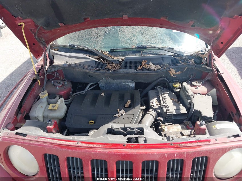 1J4FF28B59D107491 2009 JEEP LIBERTY (PATRIOT) photo no. 10