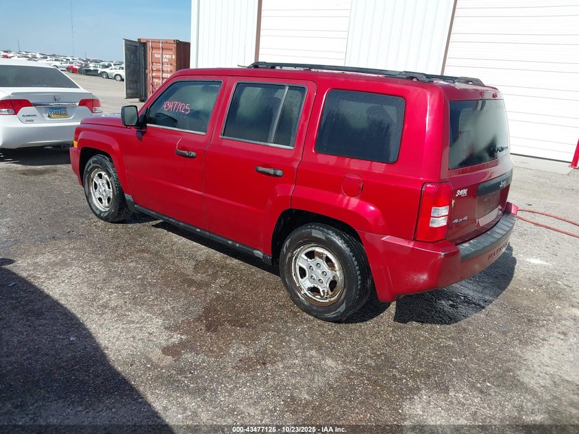 1J4FF28B59D107491 2009 JEEP LIBERTY (PATRIOT) photo no. 3