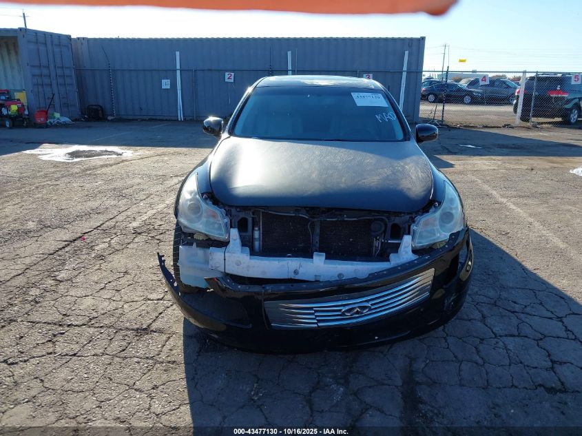 2008 Infiniti G35 Journey VIN: JNKBV61E28M213333 Lot: 43477130