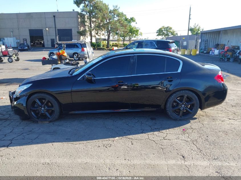 2008 Infiniti G35 Journey VIN: JNKBV61E28M213333 Lot: 43477130