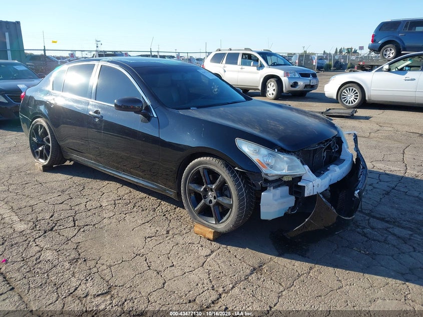 JNKBV61E28M213333 2008 INFINITI G photo no. 8