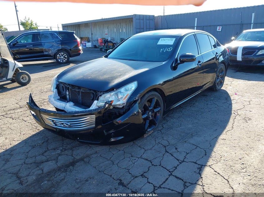 JNKBV61E28M213333 2008 INFINITI G photo no. 2