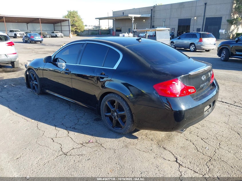 JNKBV61E28M213333 2008 INFINITI G photo no. 3