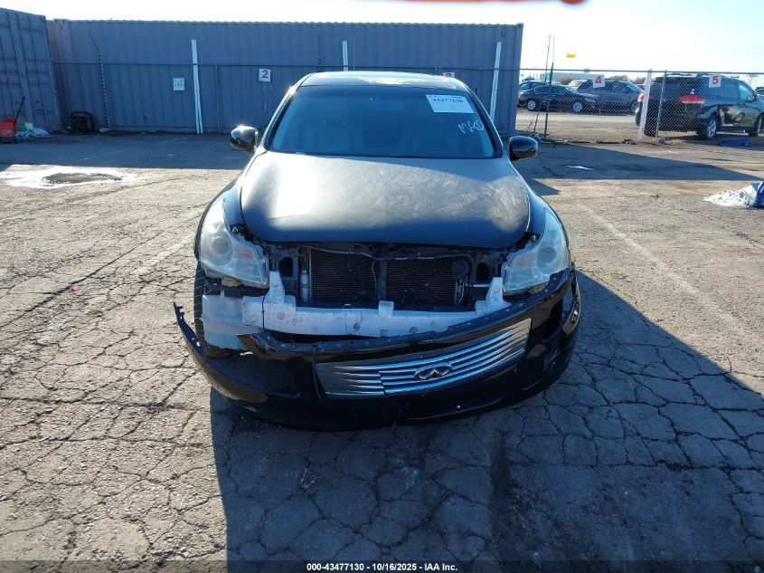 2008 Infiniti G35 Journey VIN: JNKBV61E28M213333 Lot: 43477130