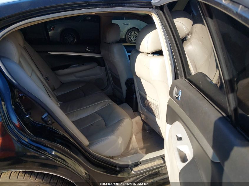 2008 Infiniti G35 Journey VIN: JNKBV61E28M213333 Lot: 43477130